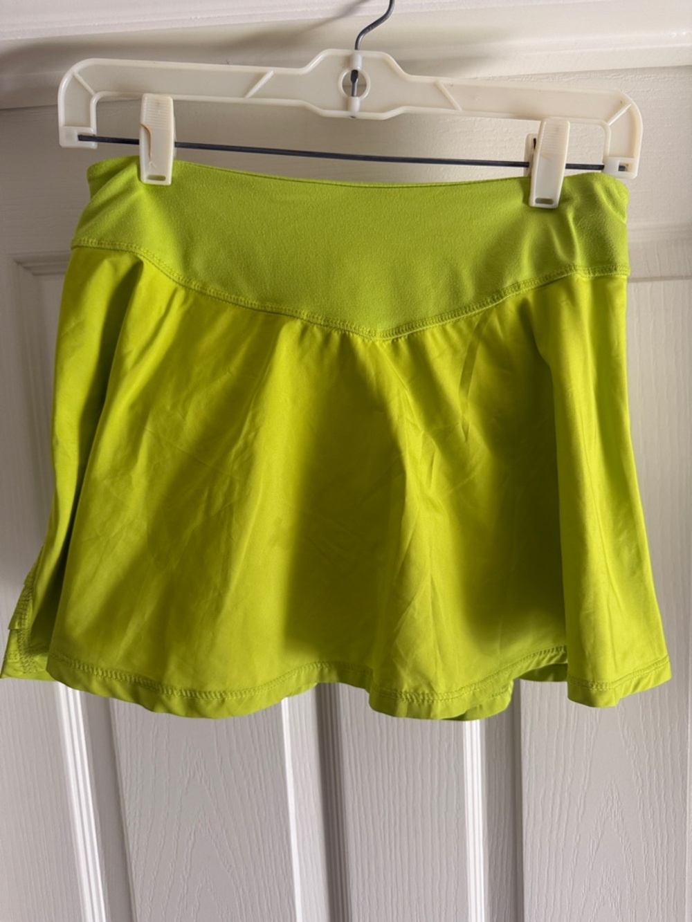 FP Movement by Free People Neon Lime Athletic Skirt
